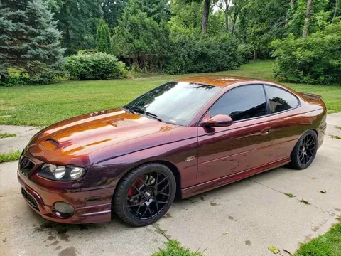 2004 Pontiac GTO Coupe 2D