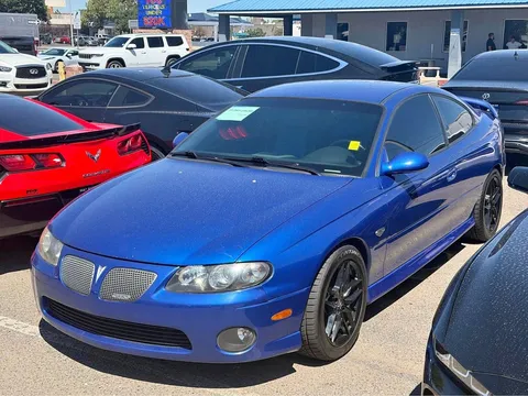 2004 Pontiac GTO Coupe 2D