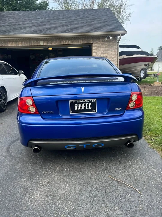 2004 Pontiac GTO 4th Gen - Image 6 of 8