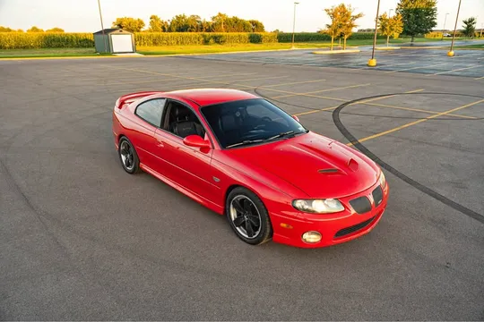 2004 Pontiac GTO Coupe 2D