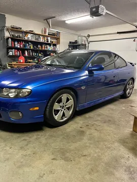 2004 Pontiac GTO Coupe 2D