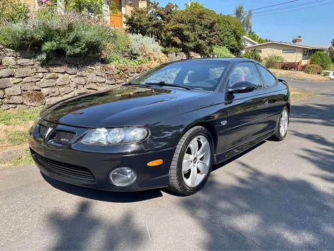 2004 Pontiac GTO Coupe 2D