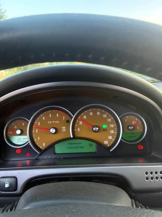 2004 Pontiac GTO 4th Gen - Image 9 of 10