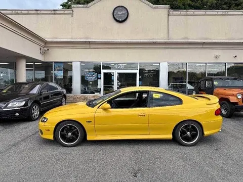 2004 Pontiac GTO Coupe 2D