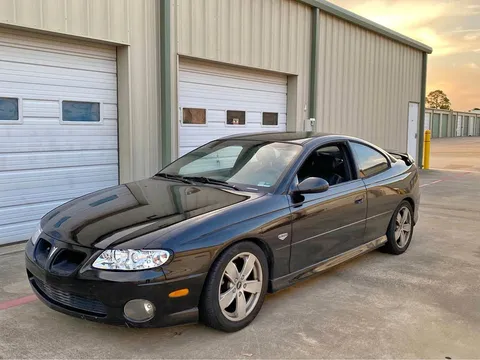 2004 Pontiac GTO Coupe 2D