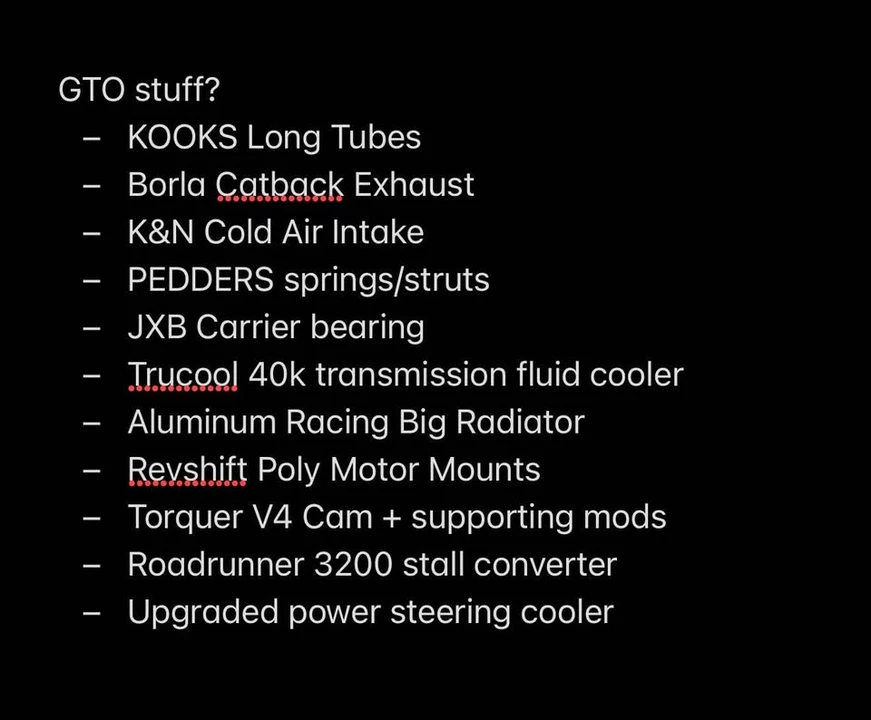 2004 Pontiac GTO 4th Gen - Image 7 of 8