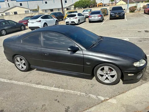 2004 Pontiac GTO Coupe 2D