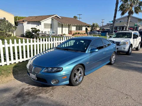 2004 Pontiac GTO Coupe 2D