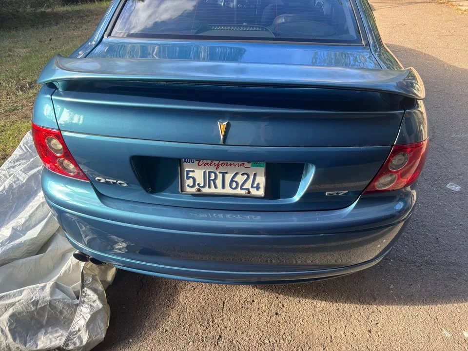 2004 Pontiac GTO 4th Gen - Image 5 of 9