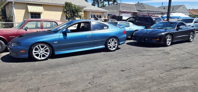 2004 Pontiac GTO Coupe 2D
