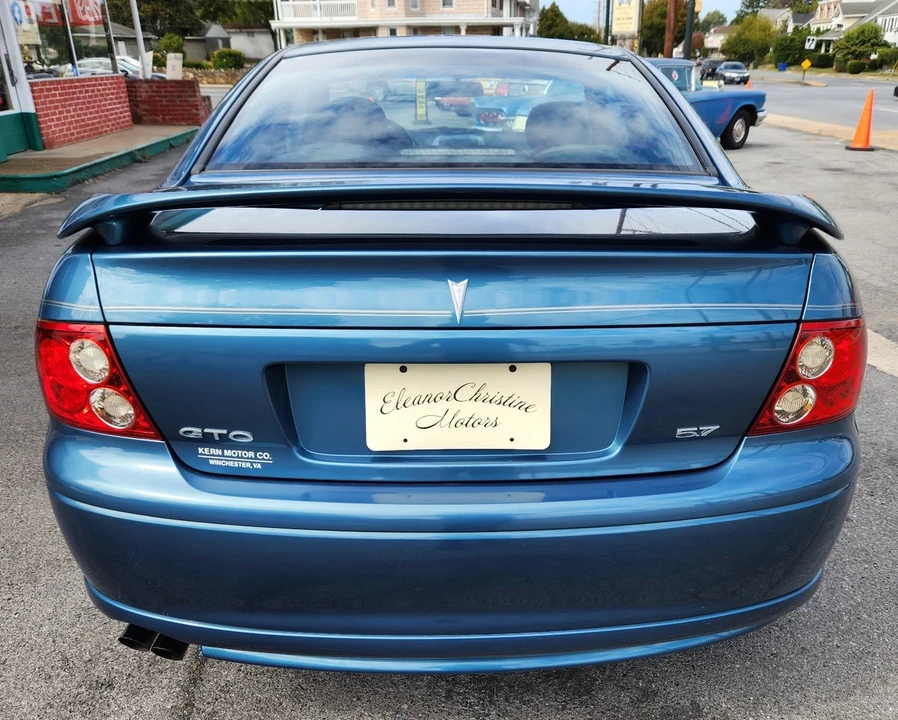 2004 Pontiac GTO 4th Gen - Image 10 of 21