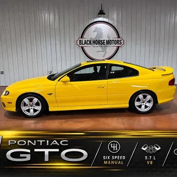 2004 Pontiac GTO