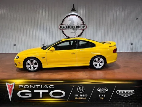 2004 Pontiac GTO
