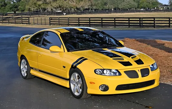 2004 Pontiac GTO