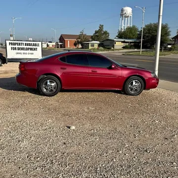 2004 Pontiac Grand Prix GT Sedan 4D