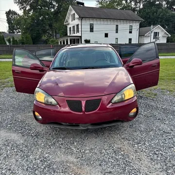 2004 Pontiac Grand Prix GT Sedan 4D