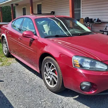 2004 Pontiac Grand Prix GTP Comp G
