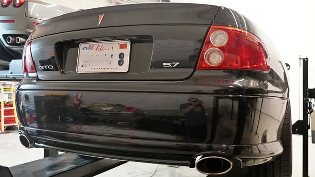 2004 Pontiac GTO