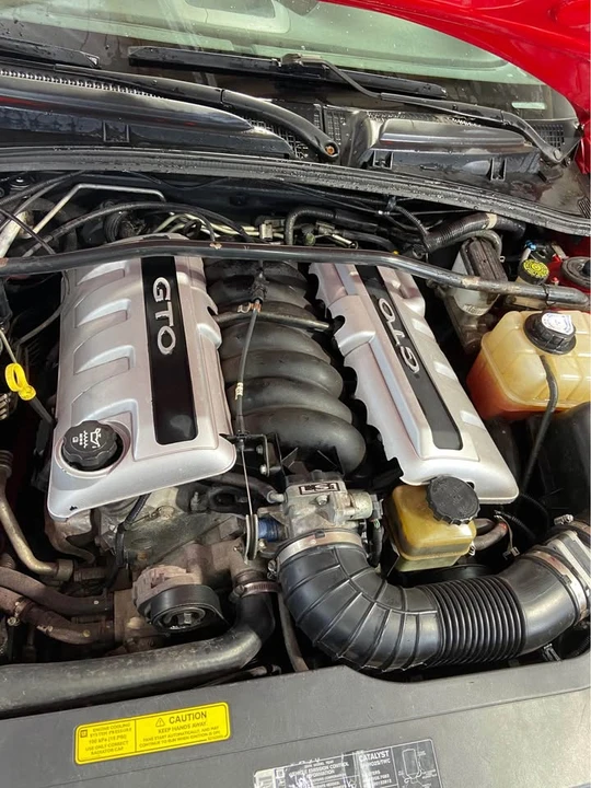 2004 Pontiac GTO 4th Gen - Image 12 of 18