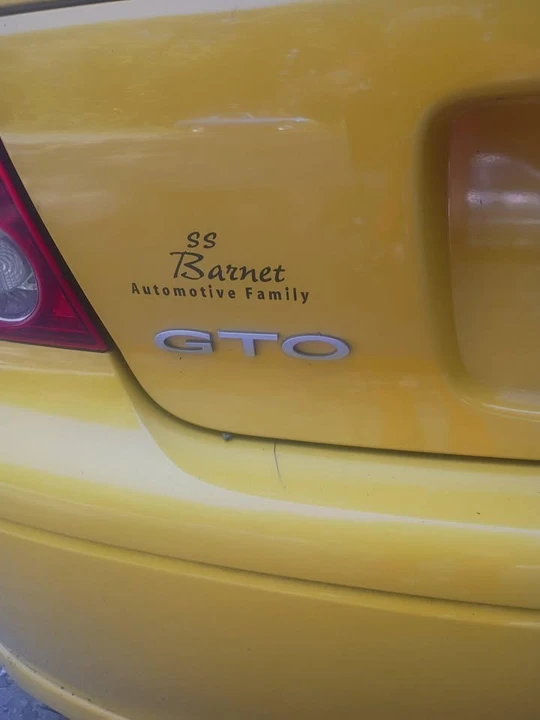 2004 Pontiac GTO 4th Gen - Image 4 of 4