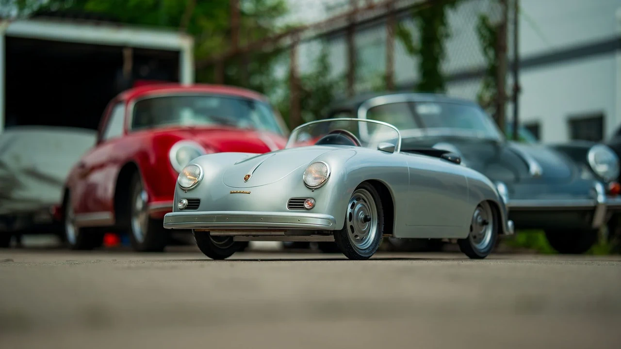 2004 Porsche 356 Replica - Image 11 of 21