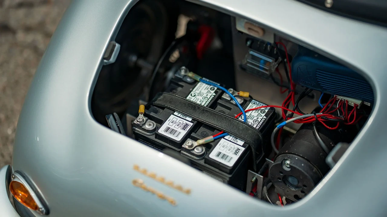2004 Porsche 356 Replica - Image 9 of 21