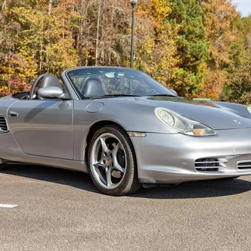 2004 Porsche Boxster S 550 Anniversary Edition