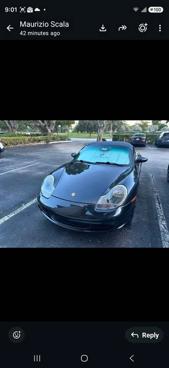 2004 Porsche 986 Boxster - Image 3 of 4