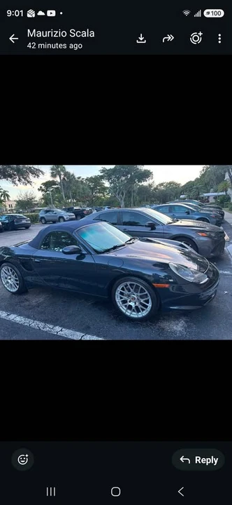 2004 Porsche 986 Boxster - Image 4 of 4