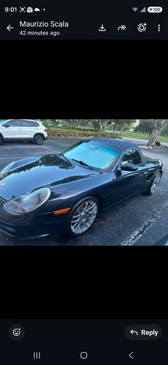2004 Porsche 986 Boxster - Image 2 of 4