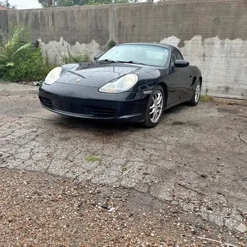2004 Porsche 718 Boxster Style Edition Roadster 2D