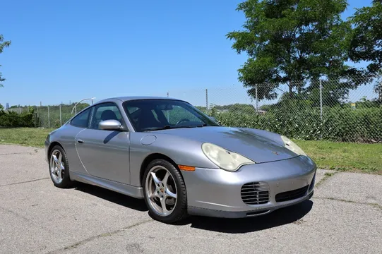2004 Porsche 911 Carrera Coupe 40th Anniversary Edition