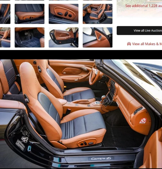 2004 Porsche 996 Carrera 4S - Image 14 of 31
