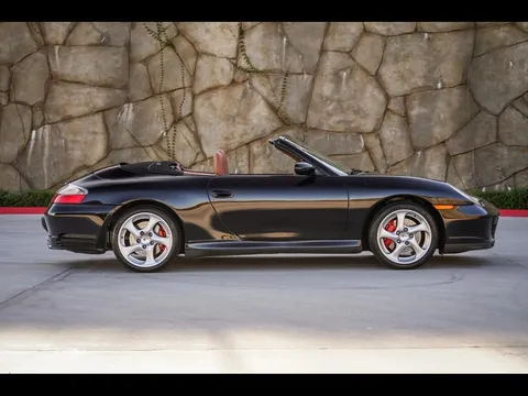 2004 Porsche 911 Carrera 4S Cabriolet