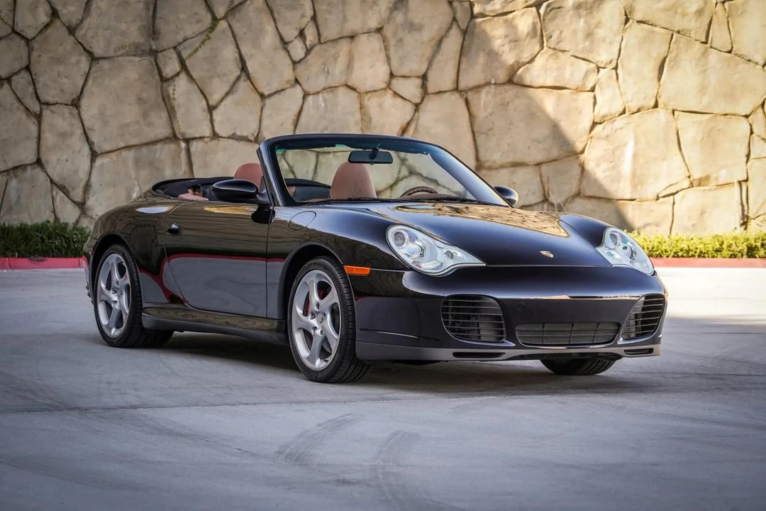 2004 Porsche 996 Carrera 4S - Image 4 of 31