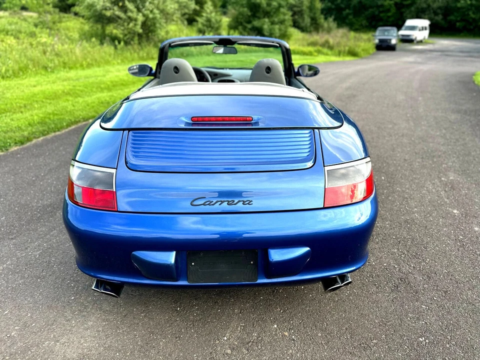2004 Porsche 996 Carrera - Image 12 of 21