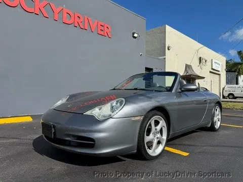2004 Porsche 911 Carrera Cabriolet