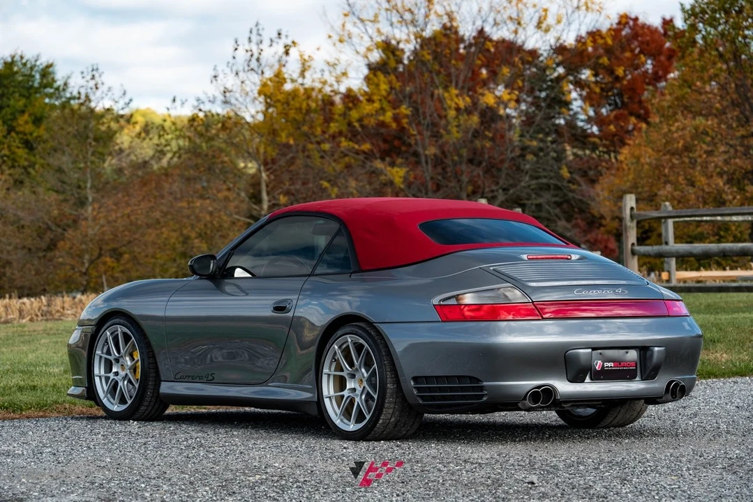 2004 Porsche 996 Carrera 4S - Image 4 of 21