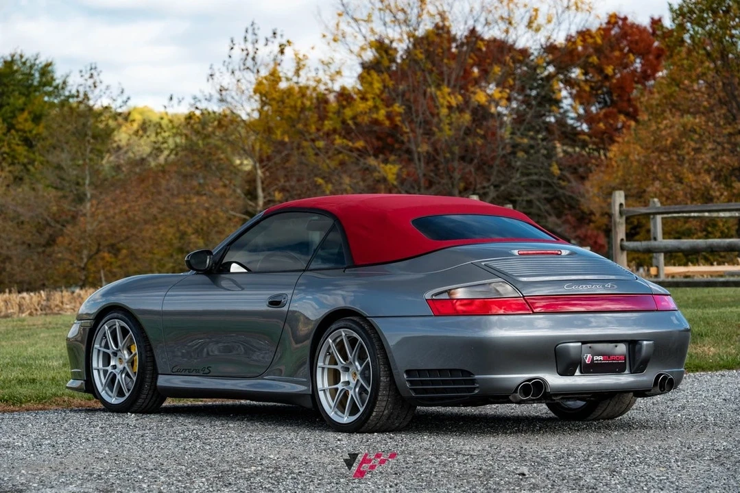2004 Porsche 996 Carrera 4S - Image 4 of 21