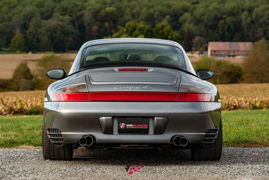 2004 Porsche 996 Carrera 4S - Image 10 of 21