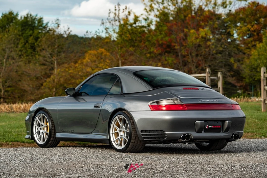 2004 Porsche 996 Carrera 4S - Image 9 of 21
