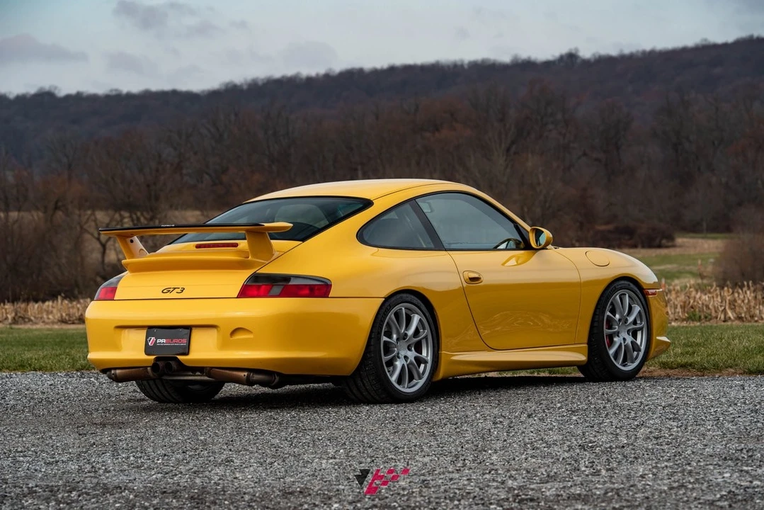 2004 Porsche 996 GT3 - Image 6 of 21