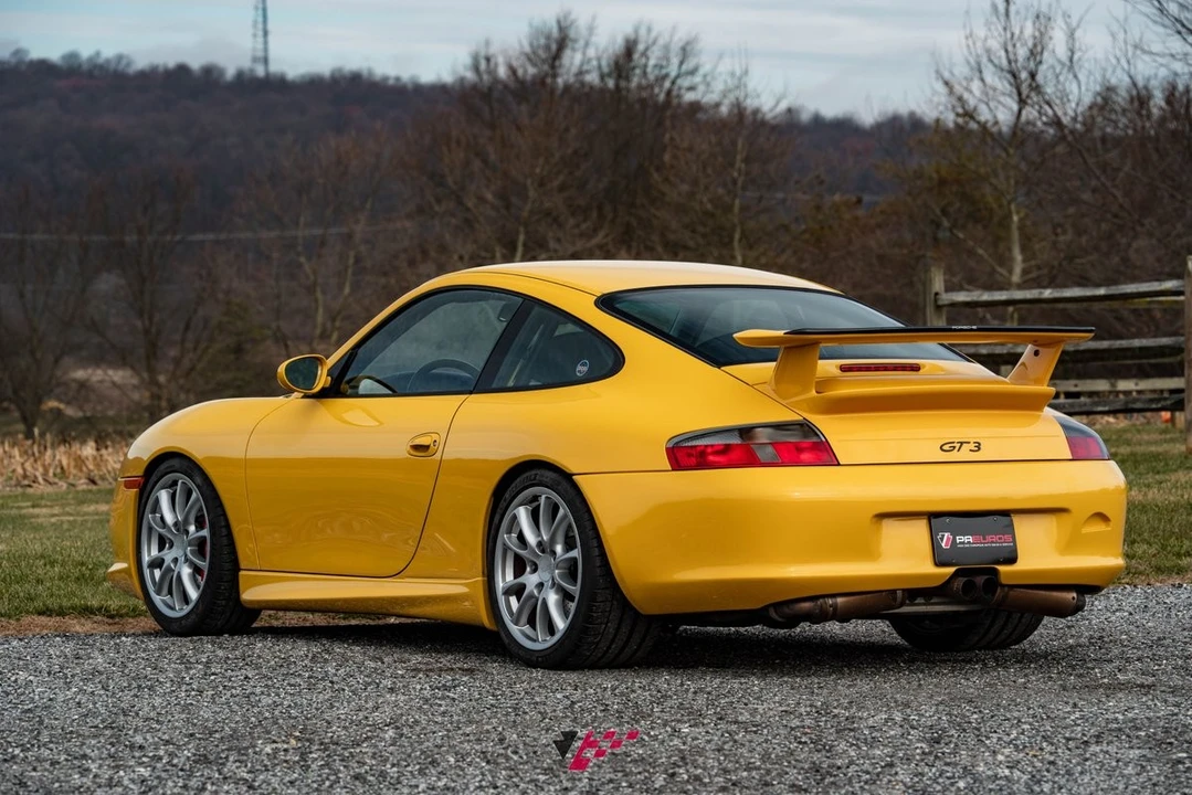 2004 Porsche 996 GT3 - Image 4 of 21