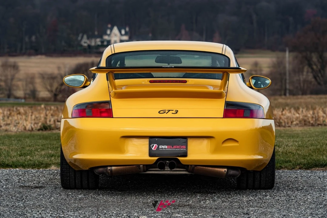 2004 Porsche 996 GT3 - Image 5 of 21