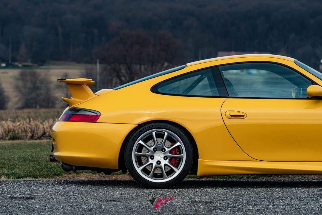 2004 Porsche 996 GT3 - Image 9 of 21