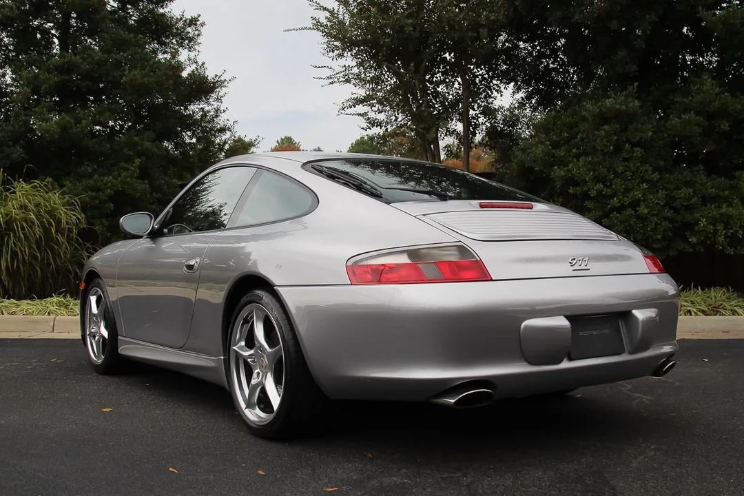 2004 Porsche 996 Carrera - Image 5 of 13