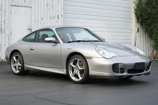 2004 Porsche 911 40th Anniversary 6-Speed