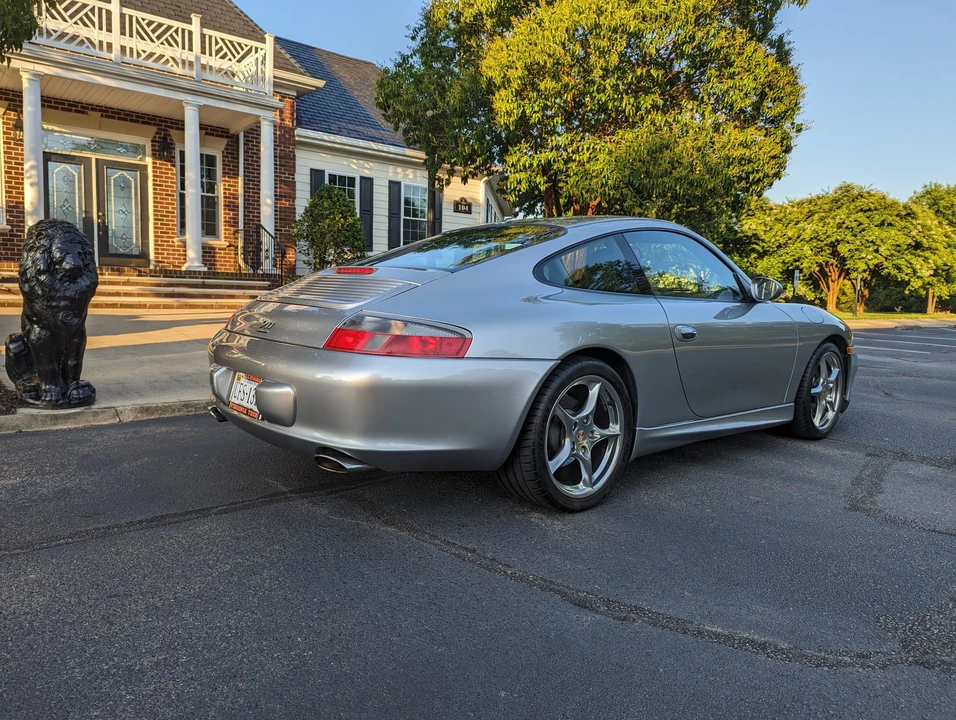 2004 Porsche 996 Carrera 4S - Image 25 of 31