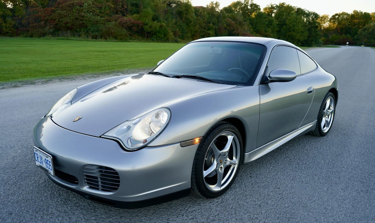 2004 Porsche 996 Carrera - Image 29 of 31
