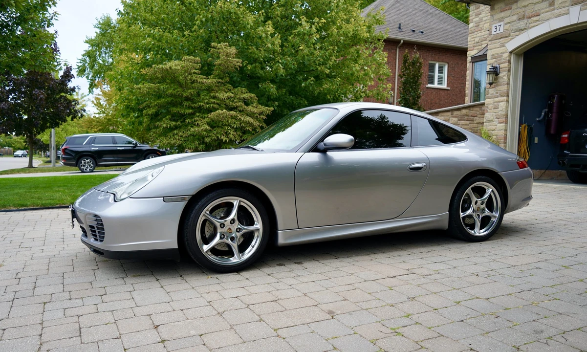 2004 Porsche 996 Carrera - Image 3 of 31